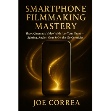 Smartphone Filmmaking Mastery: Shoot Cinematic Video With Just Your Phone - Lighting, Angles, Gear & On-the-Go Creativity
