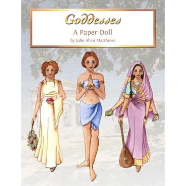 Goddess Paper Dolls