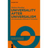 Universality After Universalism: On Francophone Literatures of the Present