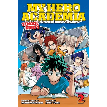 My Hero Academia: School Briefs, Vol. 2: Training Camp