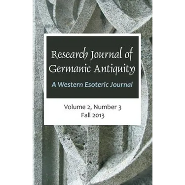 Research Journal of Germanic Antiquity: A Western Esoteric Journal Vol.2, No.3