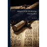 Arkiv fÃ1/4r Nordisk Filologi