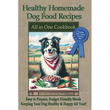Healthy Homemade Dog Food Recipes
