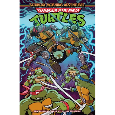 Teenage Mutant Ninja Turtles: Saturday Morning Adventures, Vol. 7