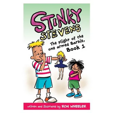 Stinky Stevens Book1: The Plight of the One Armed Barbie