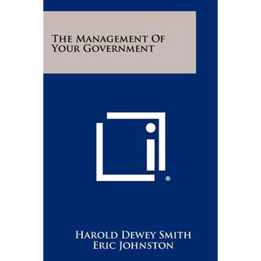The Management Of Your Government
