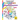 Colour Count and Discover Colouring Book: CMY Colour wheel Fun