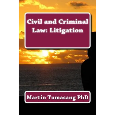 Civil and Criminal Law: Litigation