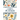 Garden Planner (Illustrated Wildflowers): 6"x9" Yearly Garden Planning Journal with Layout Grids, Plant Inventory, Seed & Treatment Trackers, Monthly