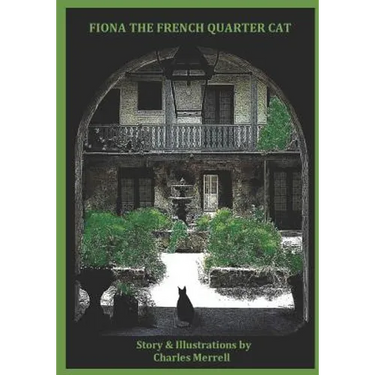 Fiona The French Quarter Cat