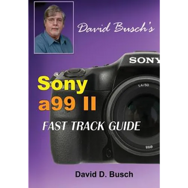 DAVID BUSCH'S Sony Alpha a99 II FAST TRACK GUIDE