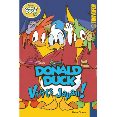 Disney Manga: Donald Duck Visits Japan!