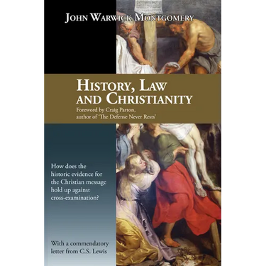 History, Law, and Christianity