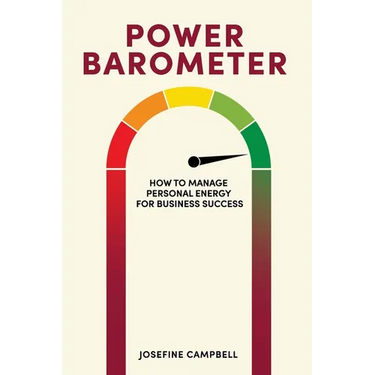 Power Barometer: How to Manage Personal Energy for Business Success