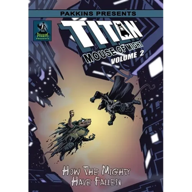 Titan Mouse of Might 2 How the Mighty Have Fallen Hard Cover