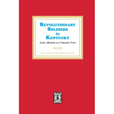 Revolutionary Soldiers in Kentucky