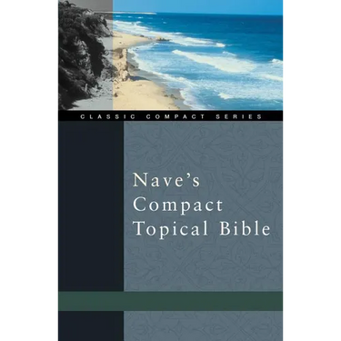 The Nave's Compact Topical Bible (Supersaver)