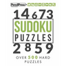 Sudoku Puzzles: Over 500 Hard Sudoku puzzles for adults (with answers)