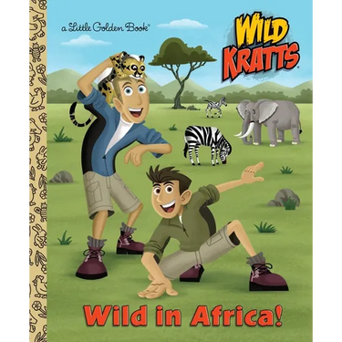 Wild in Africa! (Wild Kratts)