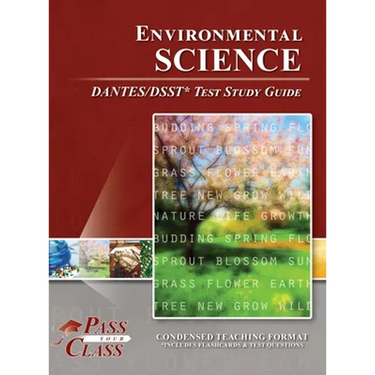 Environmental Science DANTES/DSST Test Study Guide