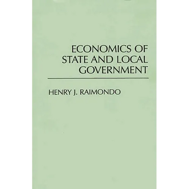 Economics of State and Local Government