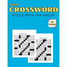 Medium Crossword Puzzle Books For Adults: for Men, Women, and Seniors with solutions