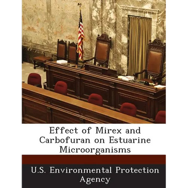Effect of Mirex and Carbofuran on Estuarine Microorganisms