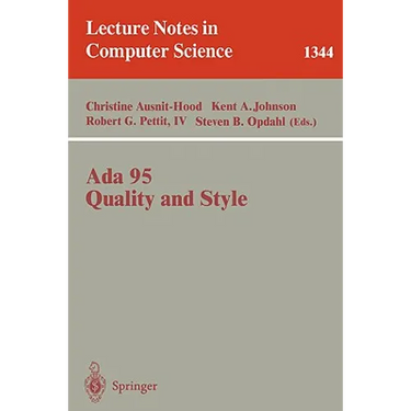 ADA 95, Quality and Style: Guidelines for Professional Programmers
