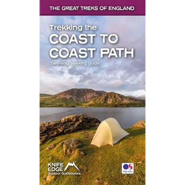 Trekking the Coast to Coast Path: Two-Way Trekking Guide with OS 1:25k Maps