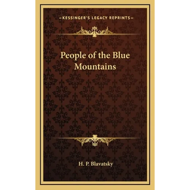 People of the Blue Mountains