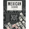 Mexican Score Sheets: Good for family fun Mexican Train Dominoes Game large size pads were great.