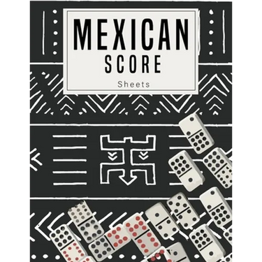 Mexican Score Sheets: Good for family fun Mexican Train Dominoes Game large size pads were great.