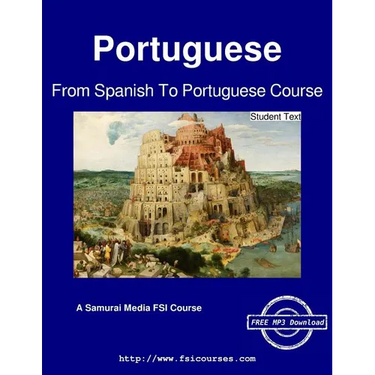 From Spanish To Portuguese Course - Student Text