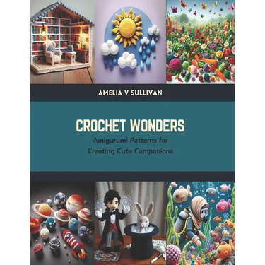 Crochet Wonders: Amigurumi Patterns for Creating Cute Companions