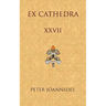 Ex Cathedra XXVII