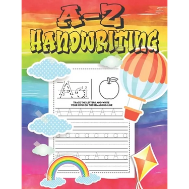 A-Z Handwriting: Practice pages for kids Tracing letter For Kids (Alphabet Letter Writing)
