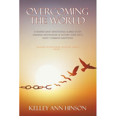 Overcoming the World: A Guided Daily Devotional & Bible Study Gaining Knowledge & Victory Over Life's Most Common Emotions
