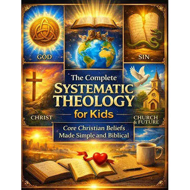 The Complete Systematic Theology for Kids; Core Christian Beliefs Made Simple and Biblical