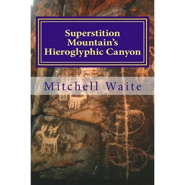Superstition Mountain's Hieroglyphic Canyon