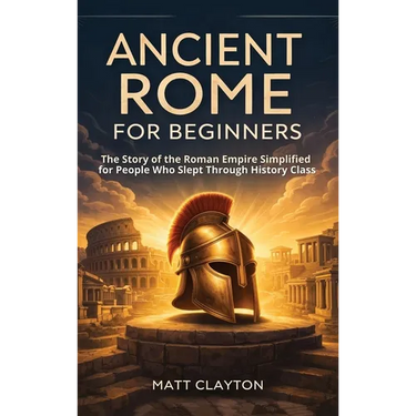Ancient Rome for Beginners: The Story of the Roman Empire Simplified for People Who Slept Through History Class