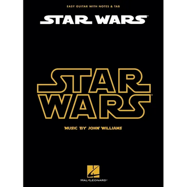 Star Wars: Easy Guitar with Notes & Tab