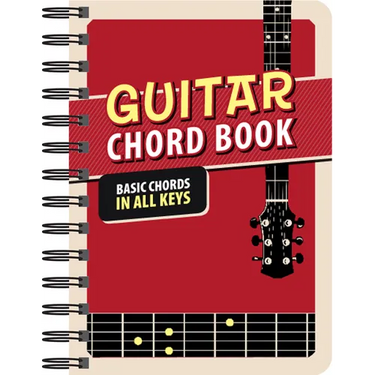 Guitar Chord Book: Basic Chords in All Keys