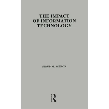 The Impact of Information Technology: Evidence from the Healthcare Industry