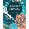 Drinking Animals Coloring Book For Adults: Relaxing, Fun and Entertaining