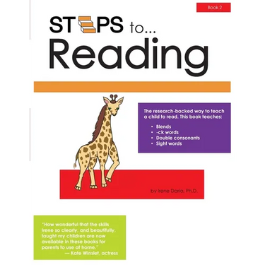 Steps to Reading Book 2: Blends