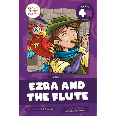 Ezra and the Flute: Level 4k (U_e/Ue)