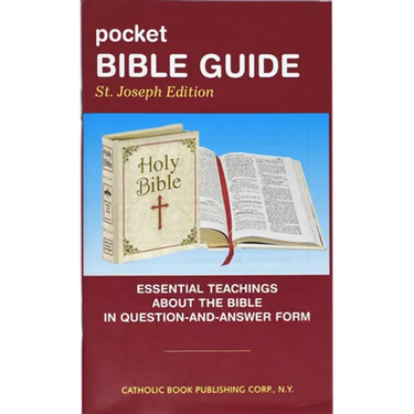 Pocket Bible Guide: Essential Teachings about the Bible in Question and Answer Form