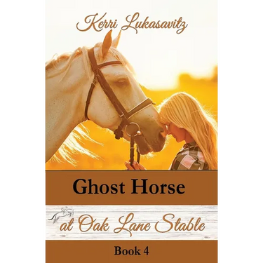 Ghost Horse at Oak Lane Stable