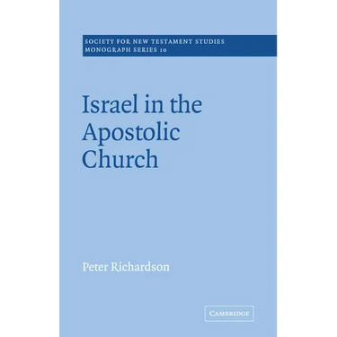 Israel in the Apostolic Church