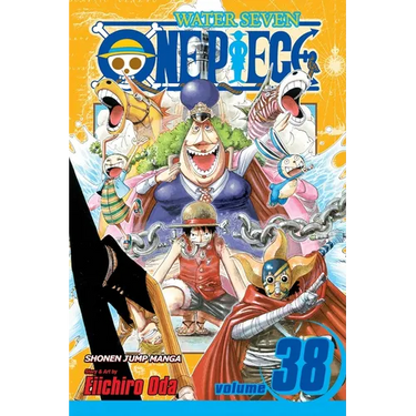One Piece, Vol. 38: Rocketman!!